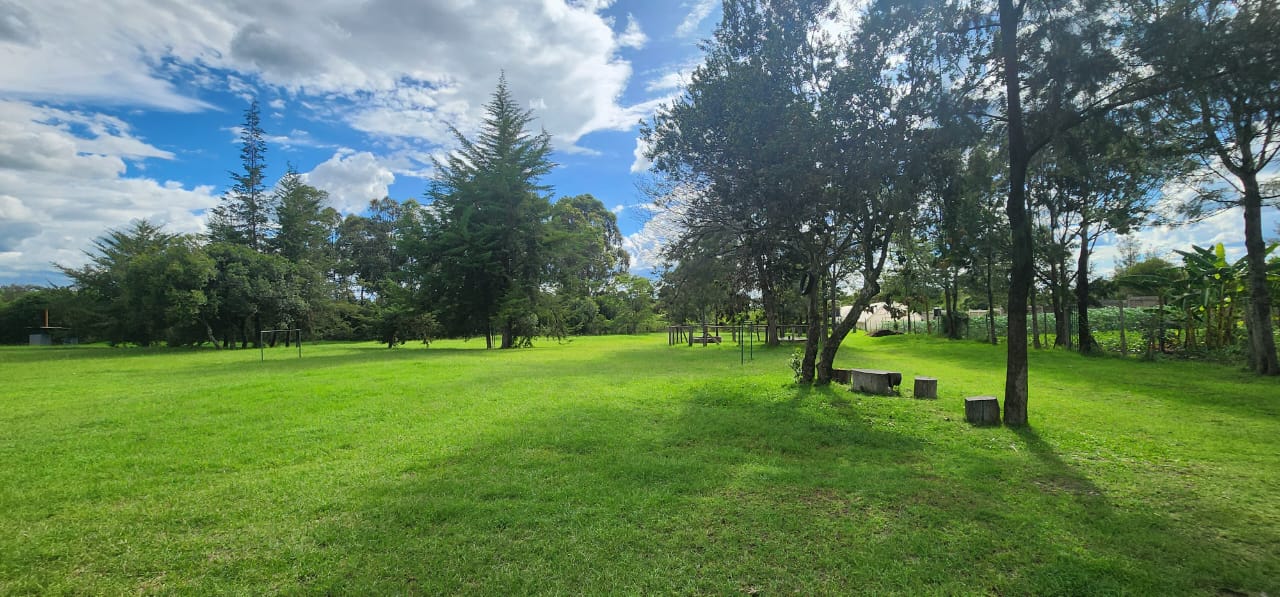 Fields at Tumaini Centre